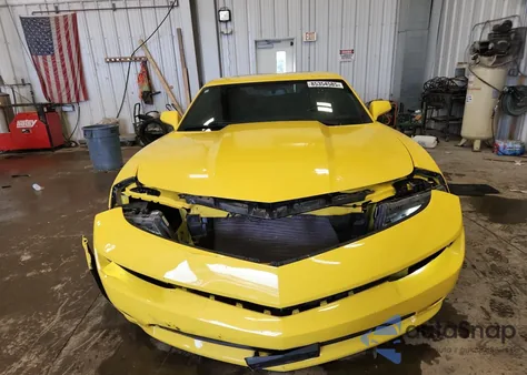 2015 Chevrolet Camaro Lt из США, поврежденный, VIN 2G1FD1E34F9253658